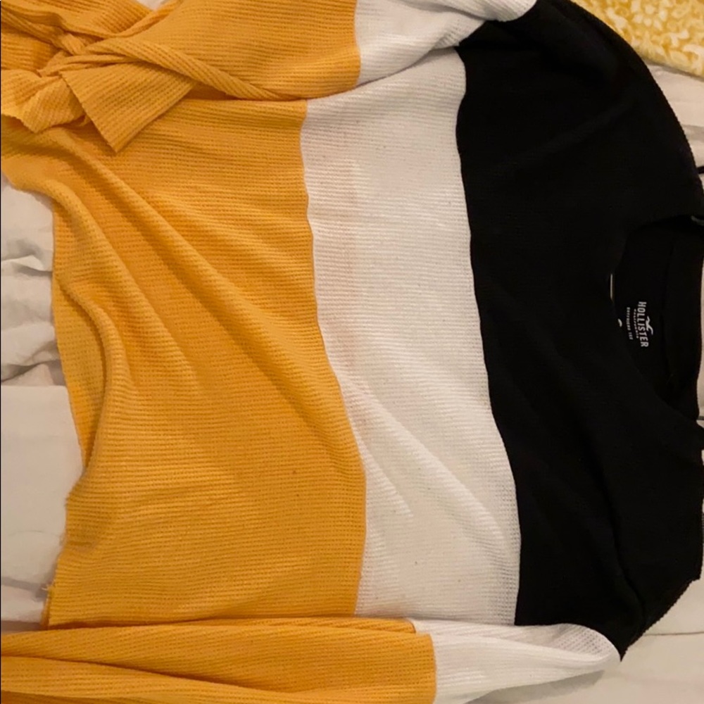 Hollister waffle top